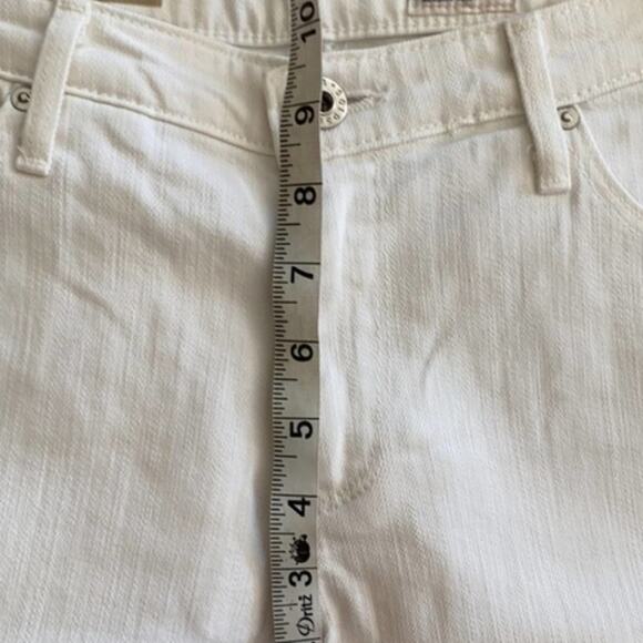 AG Adriano‎ Goldschmeid BROOKE Bermuda shorts in white size 27 - Picture 8 of 14